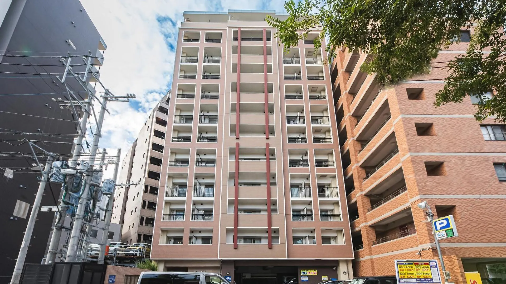 福岡市View Hakata 202アパートメント